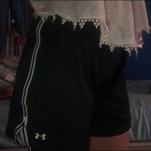 Black Under Armor Shorts